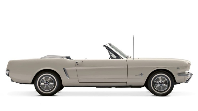 Vom Ausstellungsstück zum ersten Mustang-Besitzer: Wie Chassis Nummer Eins nach Neufundland kam