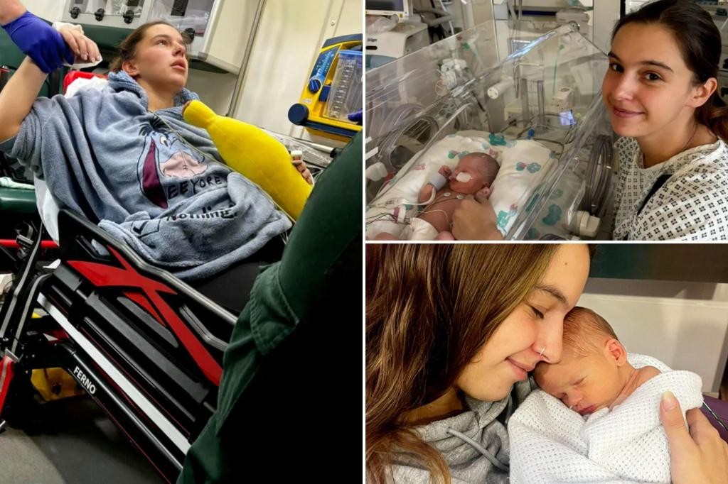 From appendicitis scare to a birthday miracle: a baby born on the way to surgery