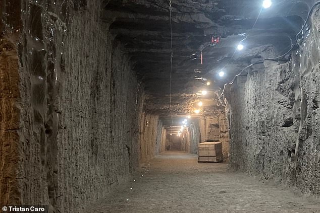 Como o estudo foi conduzido: o túnel do permafrost perto de Fairbanks