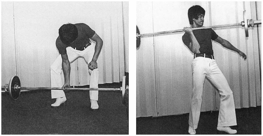 Lee’s Functional Training: Moderate Weights, Explosive Speed