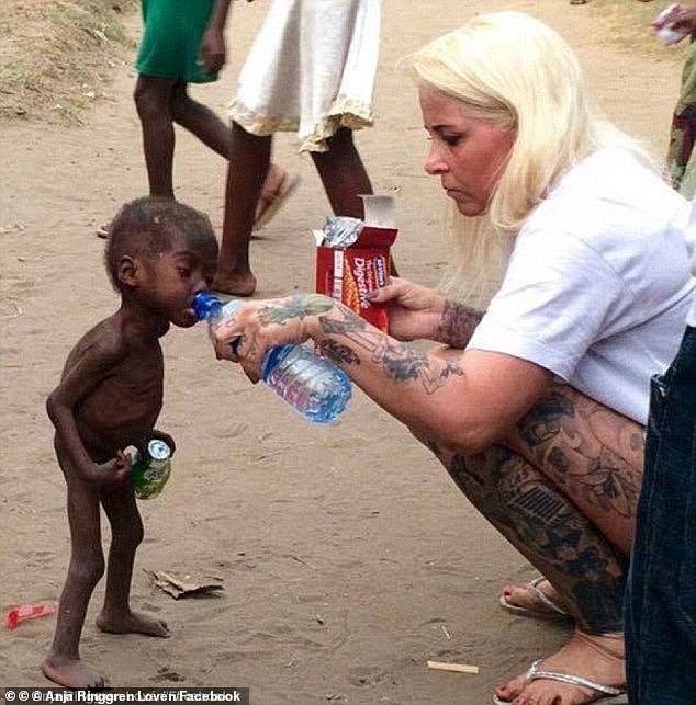 O resgate que salvou a vida de Hope e o calor de uma mão amiga