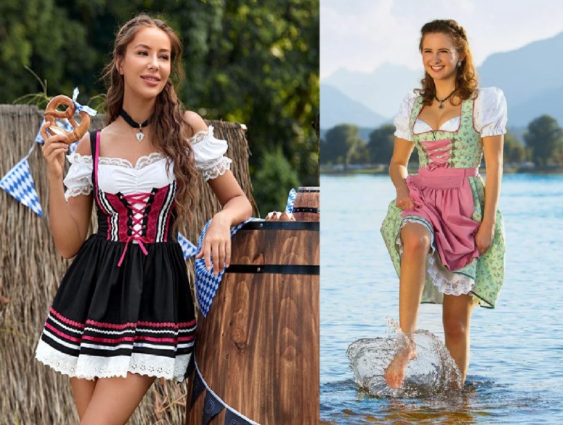 起源与命名：Dirndl 的农村根源与名字的来历