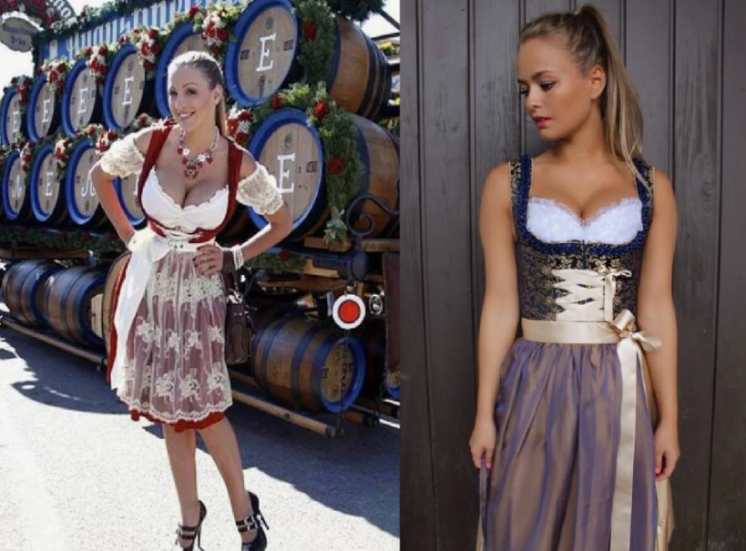 O Dirndl na era nazista: transformação de corpo e símbolo