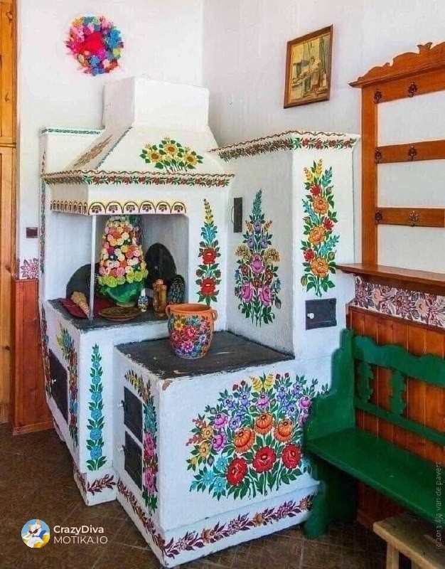 Агнес Каспаркова ги осветли домовите и капелата со традиционални чешки мотиви
