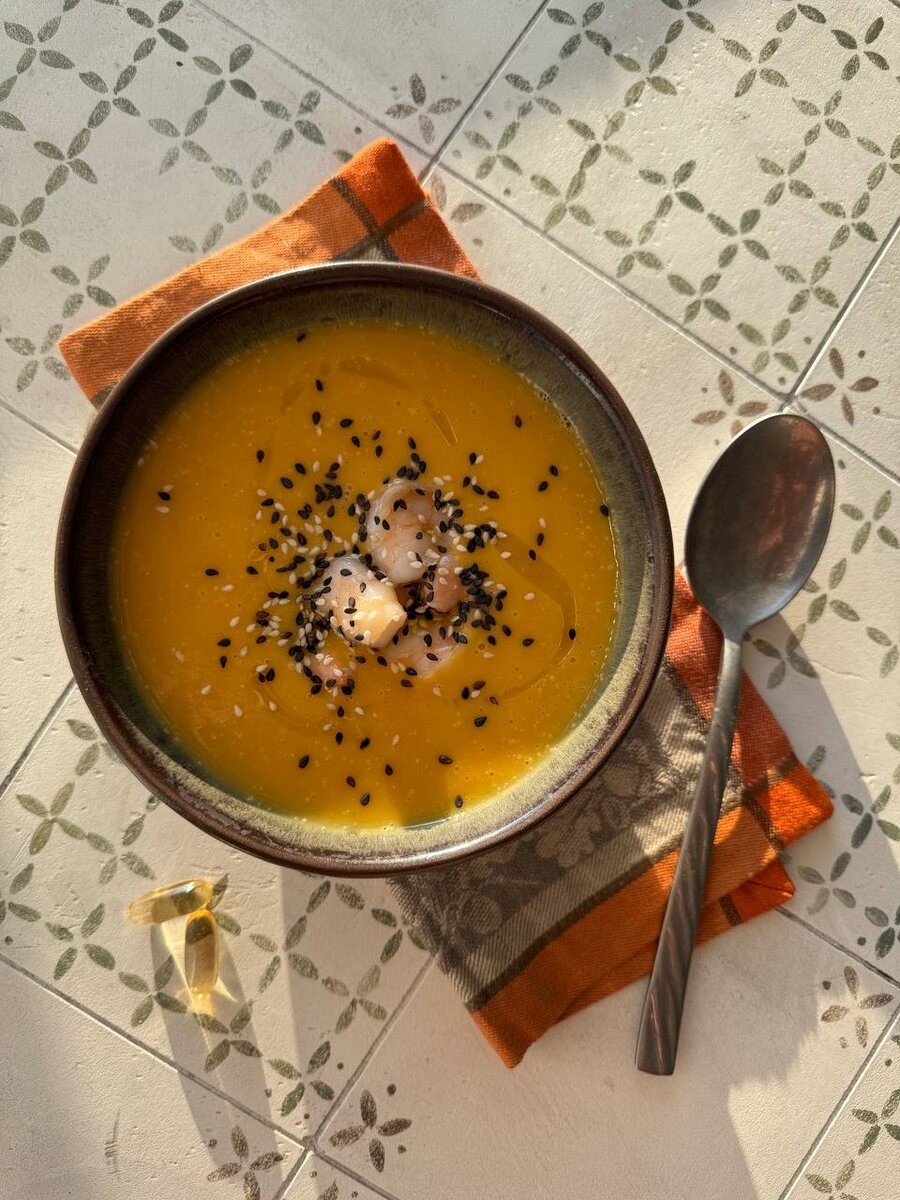 Segredo simples: a sopa de abóbora alemã com creme que acalma o coração — por que a abóbora butternut (batternat) torna tudo mais doce e rápido