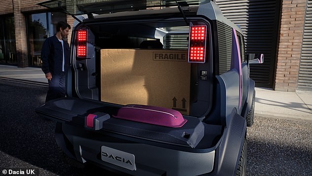 Dacia го претстави Hipster: Најевтиниот електричен автомобил во Европа, кубичен дизајн, четири седишта и цена под 14.000 евра