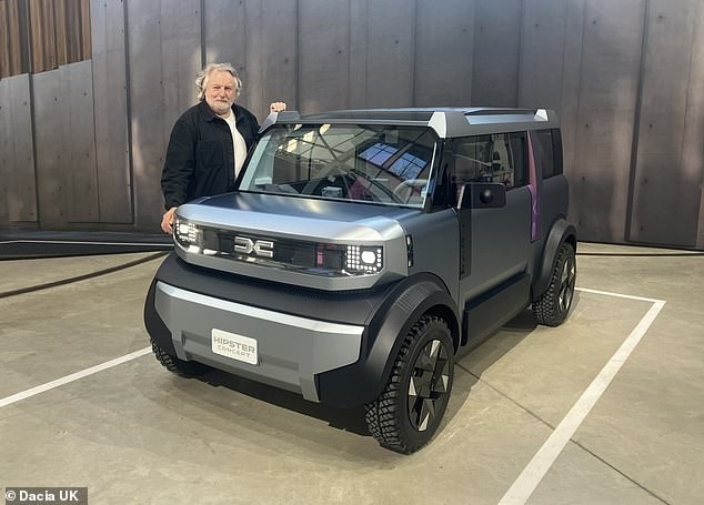 Hipster: Dacia révèle le véhicule du peuple du XXIe siècle — moins de 12 000 £ et quatre places, et même une machine à laver dans le coffre