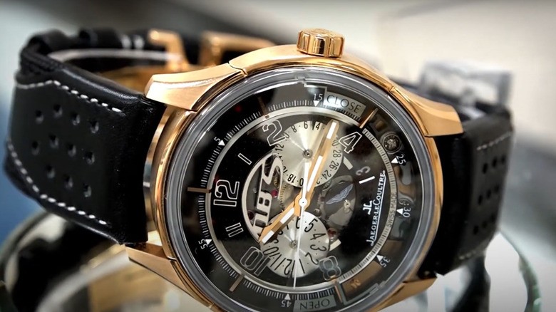 豪华联盟：Aston Martin 与 Jaeger-LeCoultre 的百年合作
