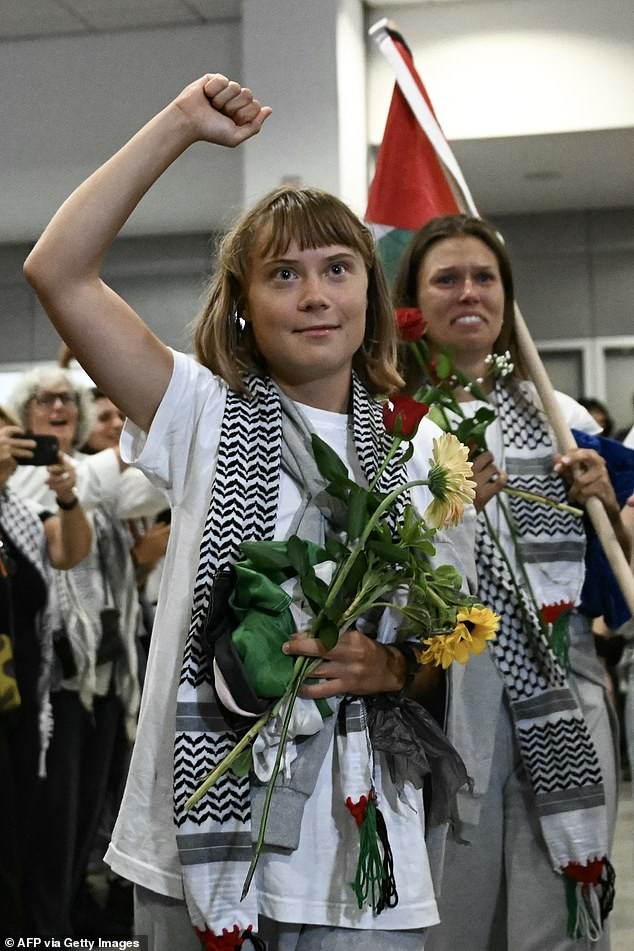 Грета Танберг депортирана од Израел поради обид за доставување помош во Појасот Газа