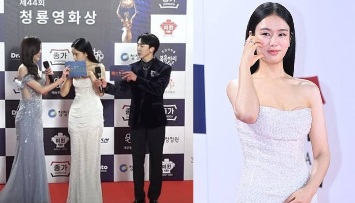 Park Subin’s 2010 Black Dress Moment: Hem Snag, Tape Peel, and Public Scrutiny