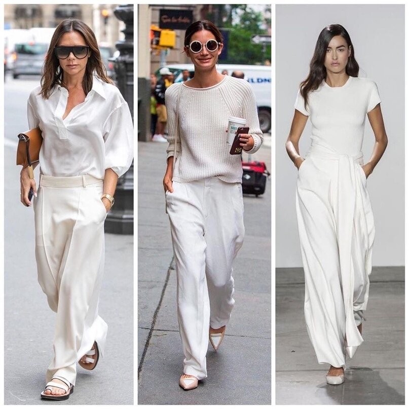 O erro mais grave: branco com lingerie branca
