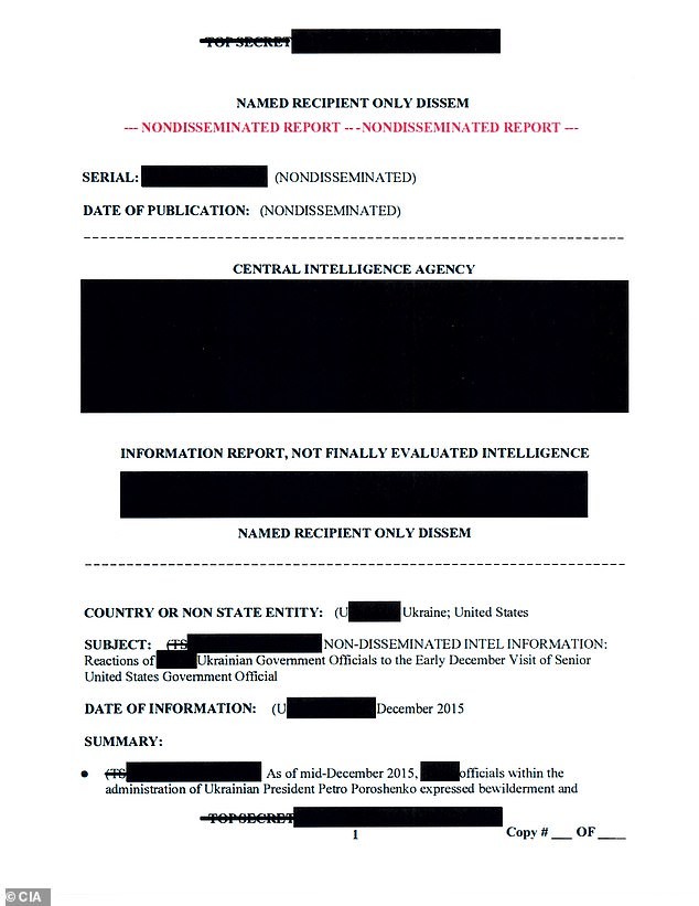 Reactions and Implications: Politicization of Intelligence