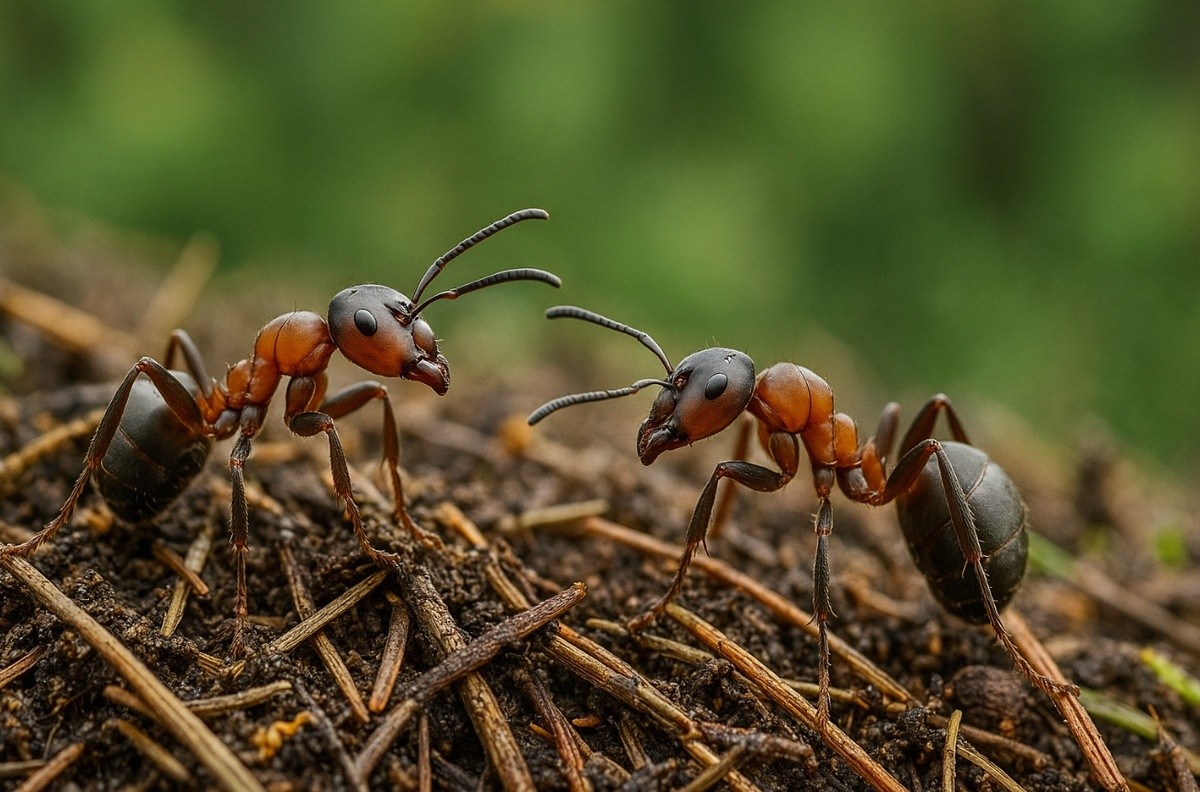 Comment les fourmis remplacent la levure du yaourt