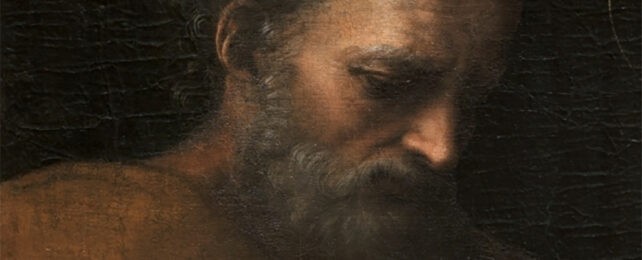 KI entlarvt eine Unstimmigkeit: St. Josef in Raffaels Madonna della Rosa könnte von einer anderen Hand gemalt worden sein