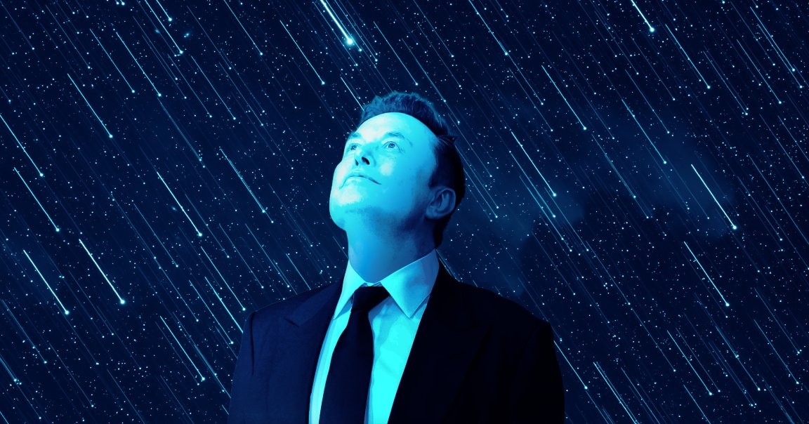 Der Himmel kehrt sich gegen uns: Elon Musks Satelliten fallen täglich aus dem Orbit