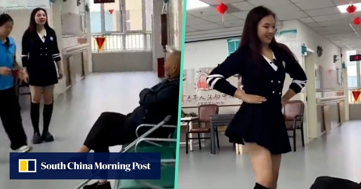 北方养老院用挑逗舞蹈催药：短裙表演在老人面前旋臀，视频曝光引发舆论风暴
