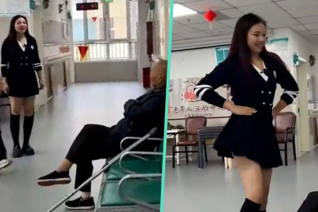 What happened: A video shows a staff member dancing provocatively in front of a resident to push medication