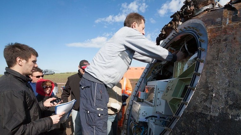Noah's Ark in Orbit: Russia's 75-Mouse Mission Returns to Earth