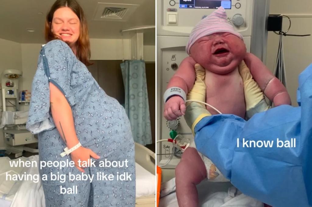 Record hospitalier battu à Nashville: Shelby Martin donne naissance à Cassian, un bébé de 12 livres 14 onces et fait entrer l’événement dans les annales