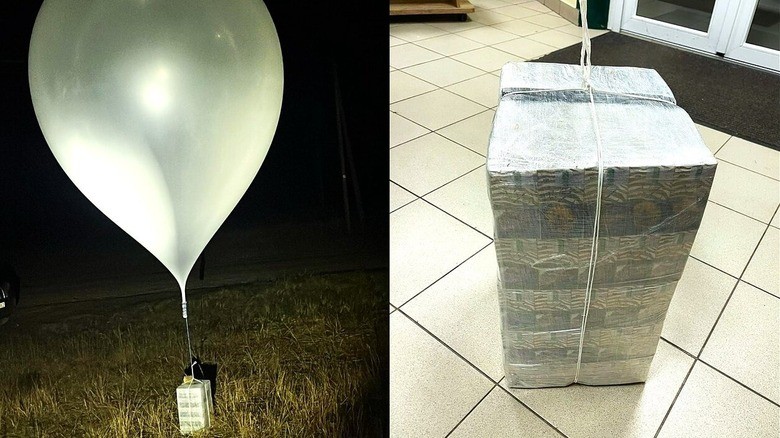 Vilnius: un aéroport temporairement fermé par l’intrusion d’un essaim de ballons