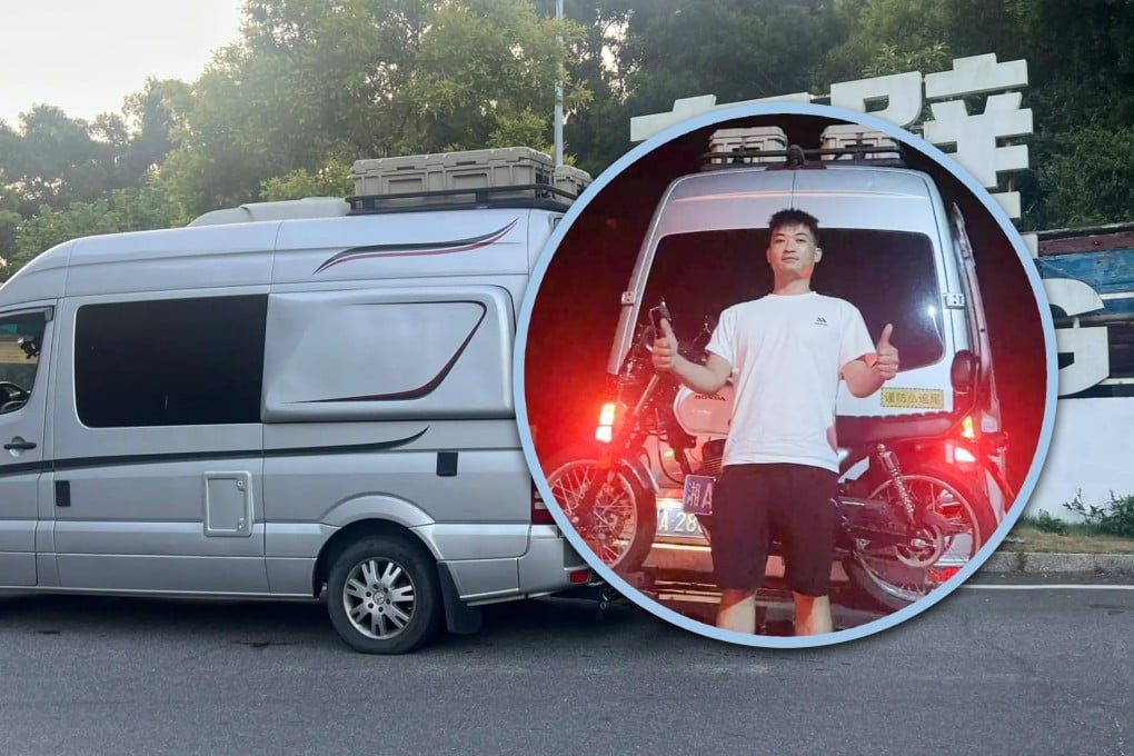Quem é Guo, o dono: 38 anos, de Xangai, proprietário de um motorhome de alto valor
