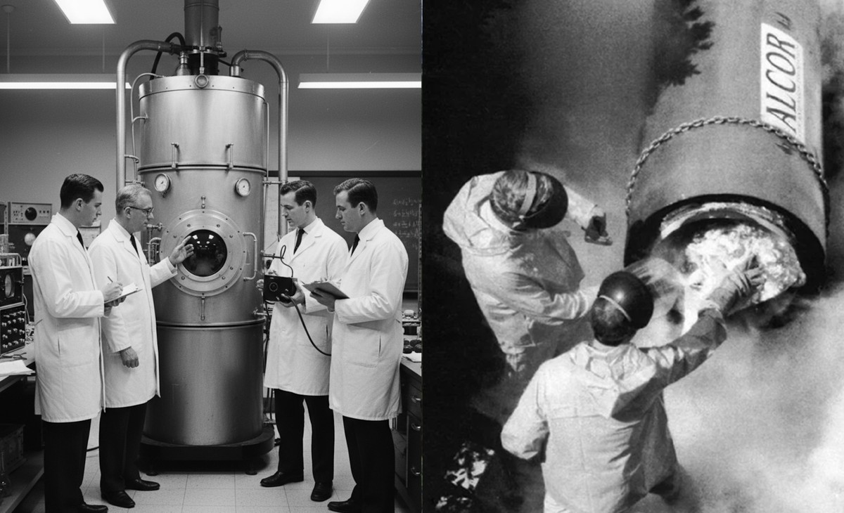 Le premier homme congelé pour renaître demain: à 73 ans, James Bedford parie sa vie sur un avenir scientifique.