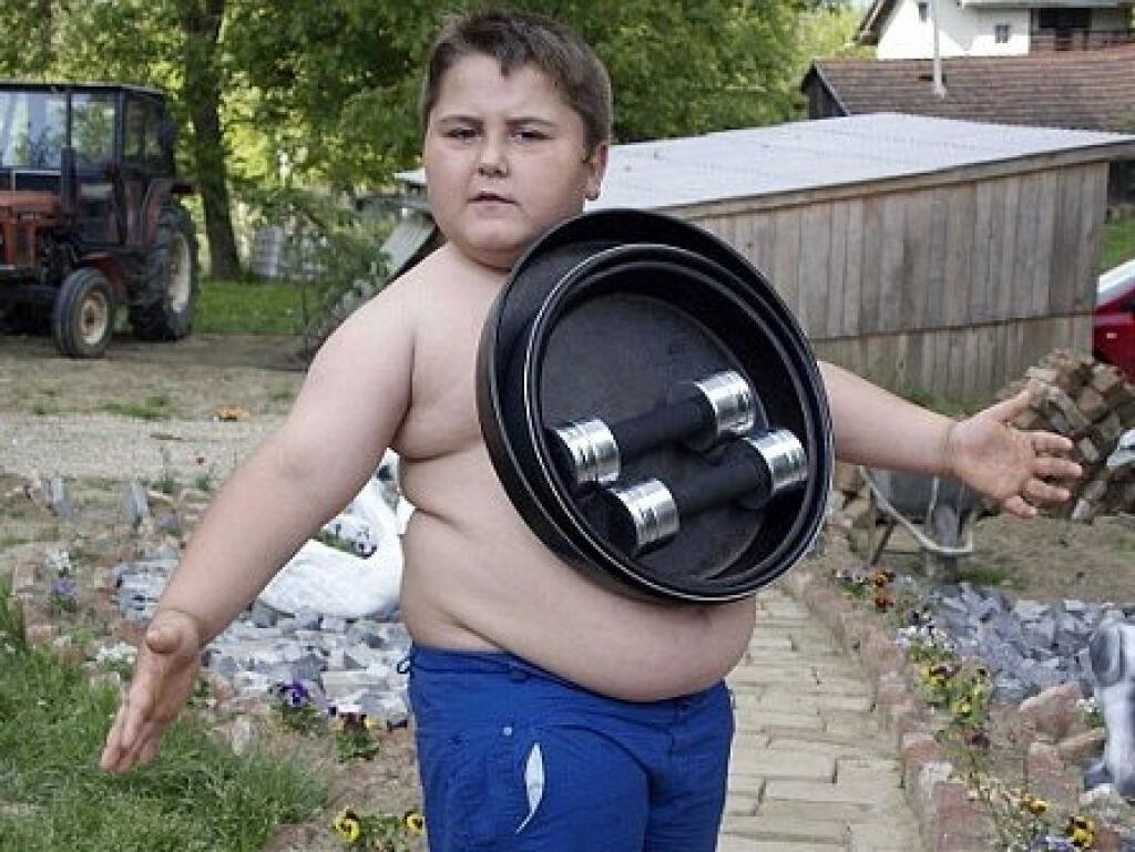 The Magnetic Boy of Omsk: A seven-year-old who attracted spoons, forks, and a frying pan to his chest and back
