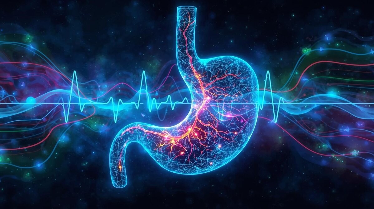 What they found: stomach-brain synchrony tracks mental health