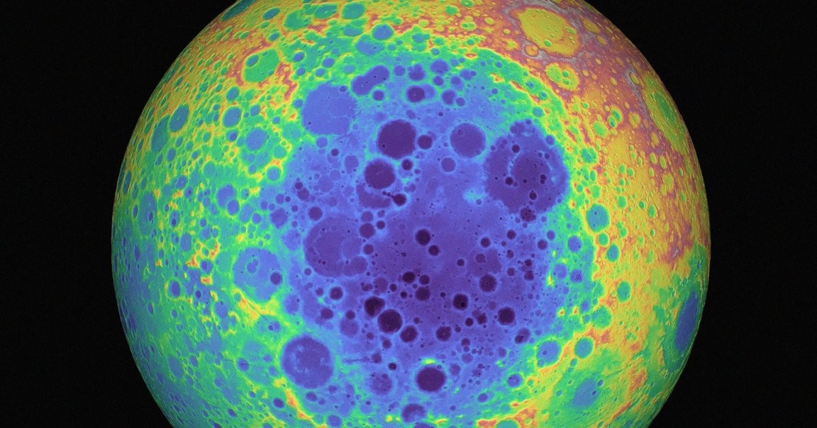 Der Mond enthüllt sein größtes Geheimnis: Der größte Krater entstand nicht wie gedacht – er kam durch einen seitlichen Schlag von Süden