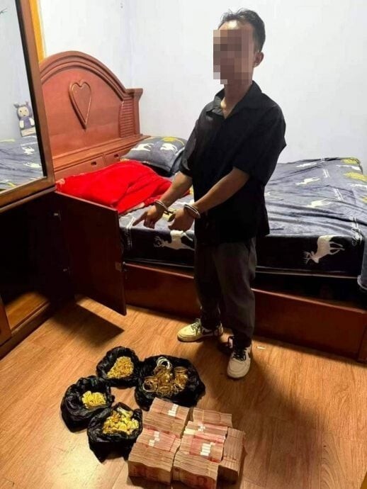 Nine Days Underground: A Man Tunnels into a Jewelry Shop and Steals Four Kilograms of Gold