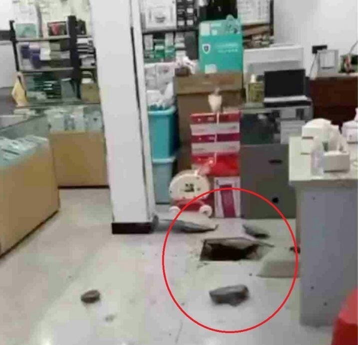 The Loot, the Sale, and the Arrest