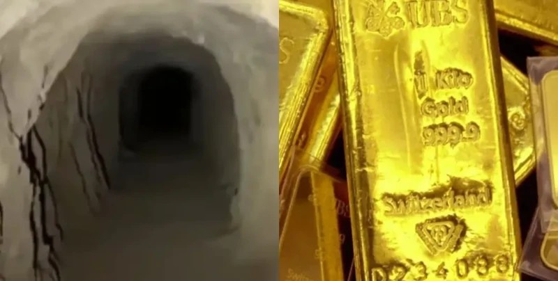 Der Plan entsteht: Aus der Nähe des Ladens entdeckte der Täter unterirdische Leitungen