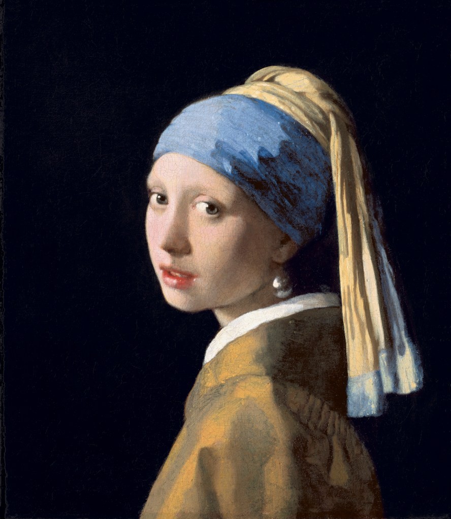 360-Year-Old Mystery Solved? Could Vermeer's Pearl-Earring Be Magdalena, the Remonstrants’ Daughter, Embracing Mary Magdalene?