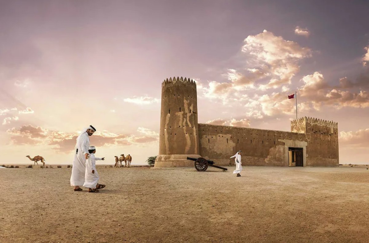 Eine kurze Geschichte Katars: Von der Emiratbildung zur Unabhängigkeit