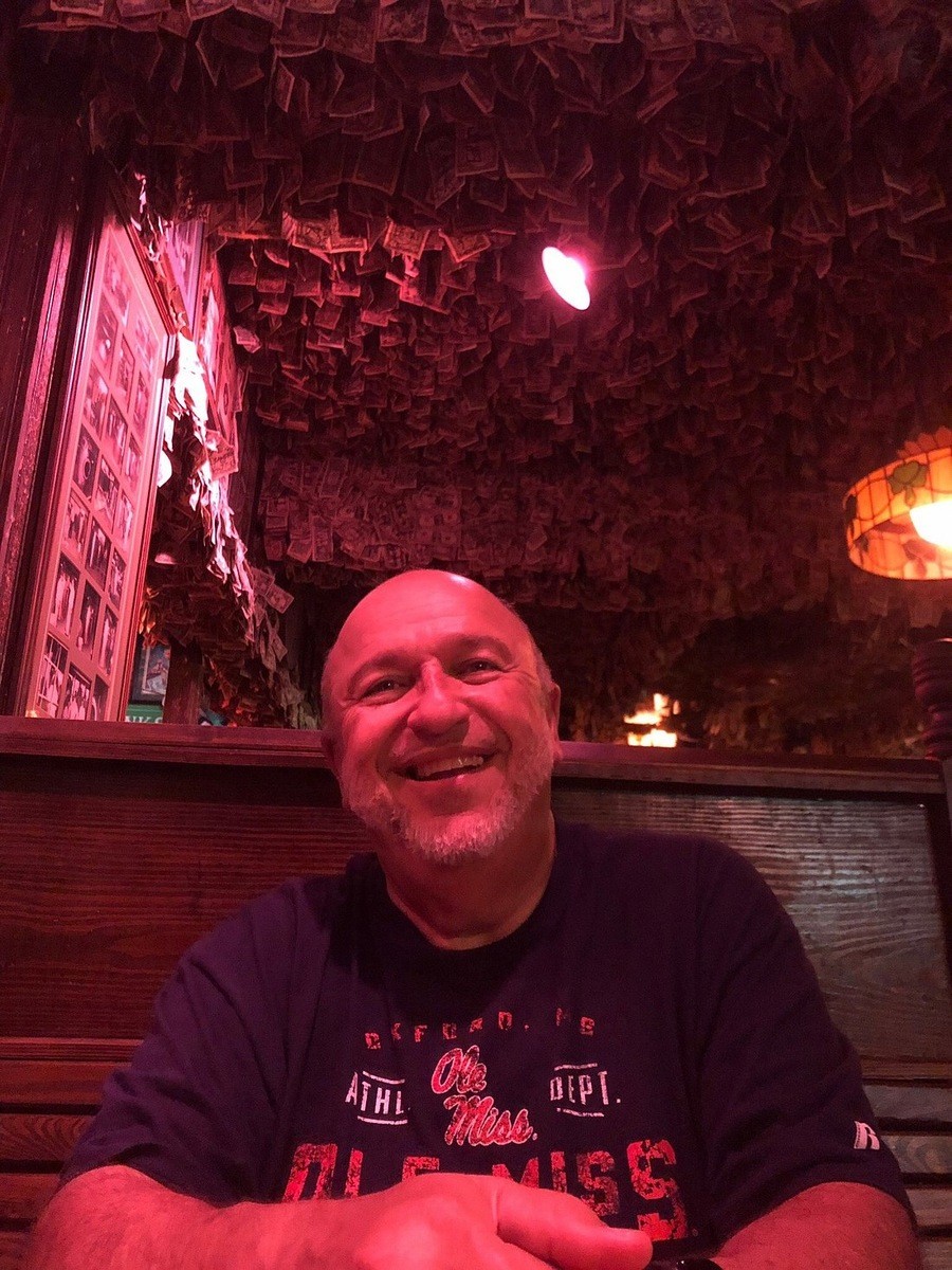A Million Dollars on the Ceiling: The Pensacola Pub Where Money Becomes Art