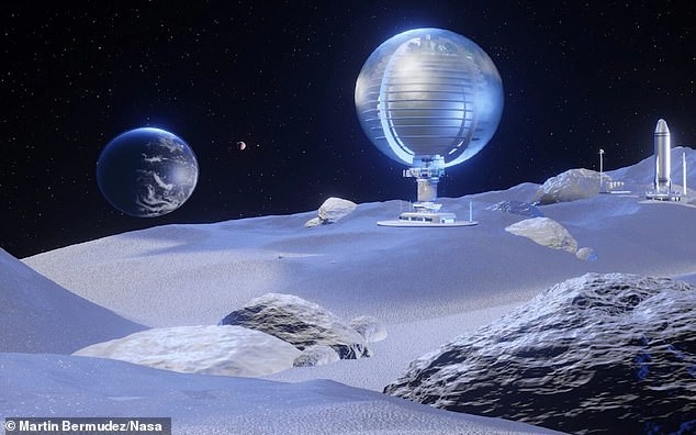 Lunar living inside giant glass bubbles — NASA's plan to grow habitats from Moon dust
