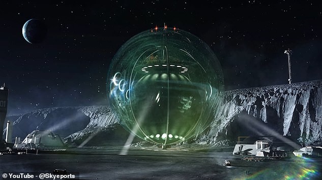 A future of glass cities on the Moon — and beyond