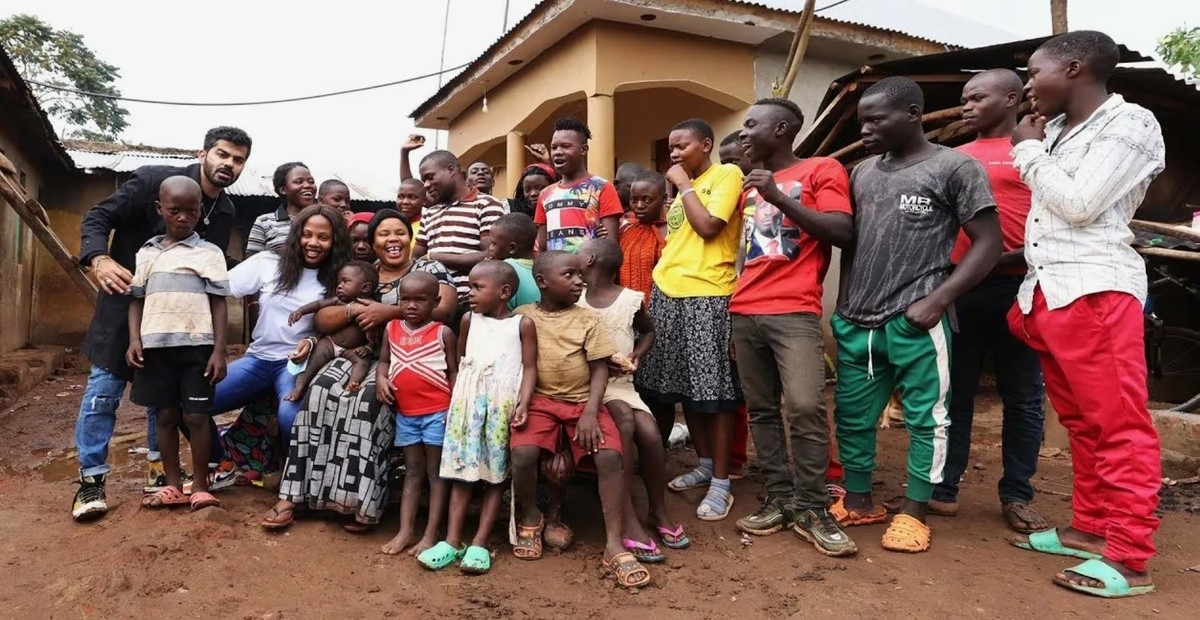 Today’s life and a mother’s hopes for her children’s future