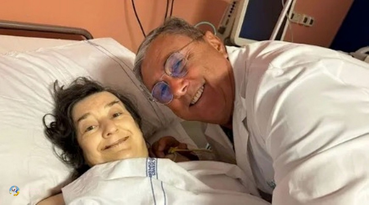 Флавија Алваро стана најстарата мајка во Италија