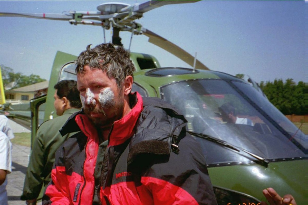 Hypothermia, a phone call, and a second life