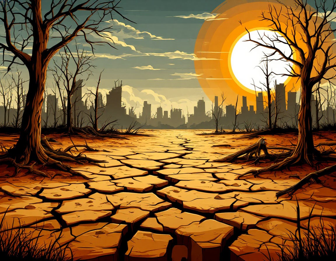 E se toda a água da Terra desaparecesse de repente?