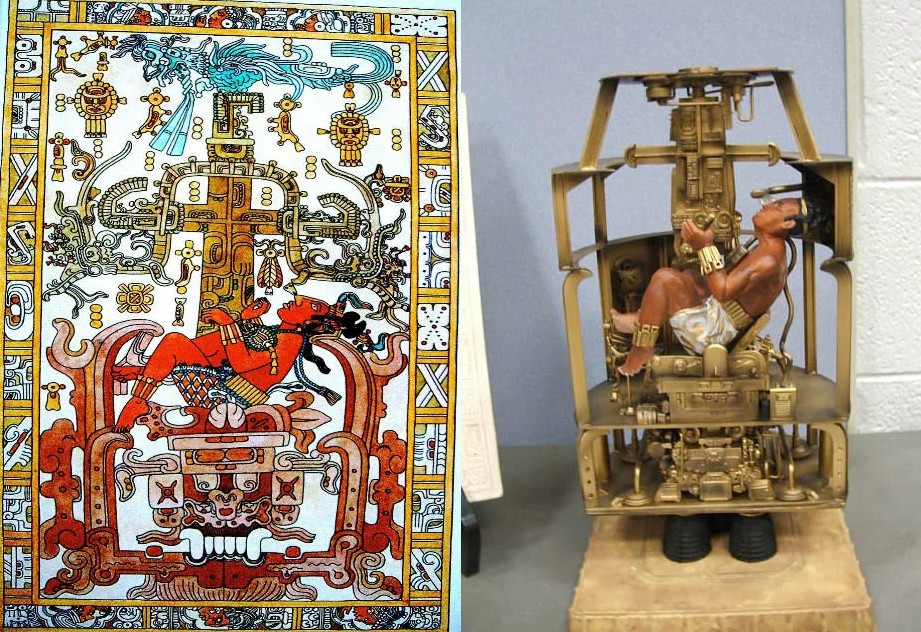 O 'Astronauta de Palenque' pode ter sido um viajante do tempo: a tumba de Pakal guarda segredos que desafiam a história