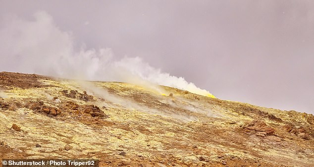 Un volcan « zombie » réveillé après 710 000 ans : soulèvement du sommet et gaz inquiétants