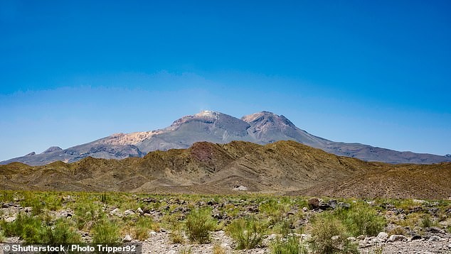 Levante de la cumbre y gases: la firma de una actividad latente
