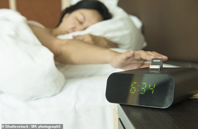 1) No-Go on the Snooze Button: Hitting snooze doesn’t buy you rest