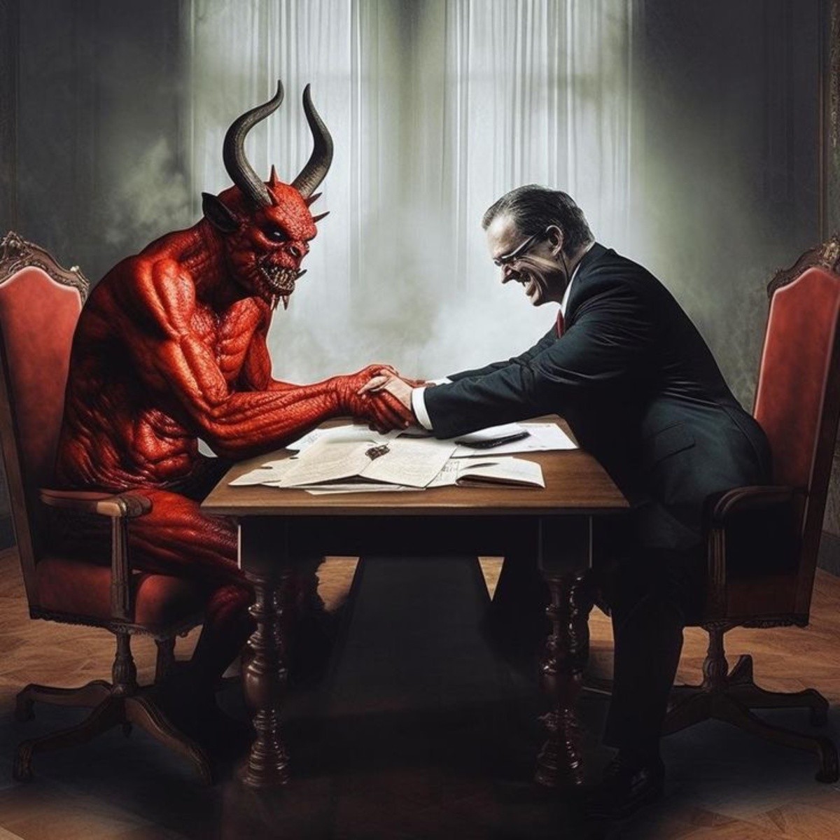 Sold Souls: The Price of Signing with Darkness—Contracts, Curses, and the Erosion of Self