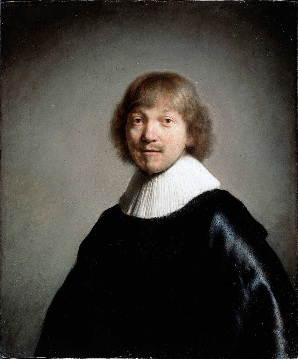 Rembrandt – Jakobus de Gheyn III: Das am häufigsten gestohlene Porträt