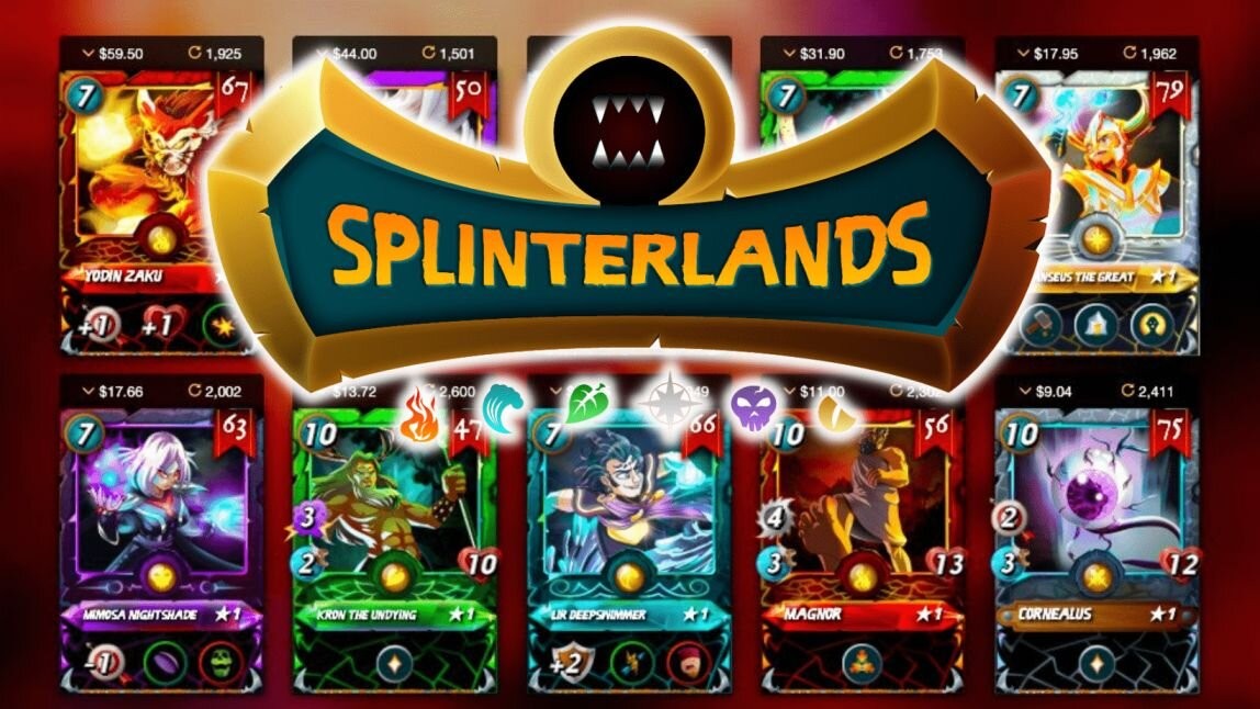 Splinterlands – Стратешка игра со карти што ја комбинира класиката со крипто добивки