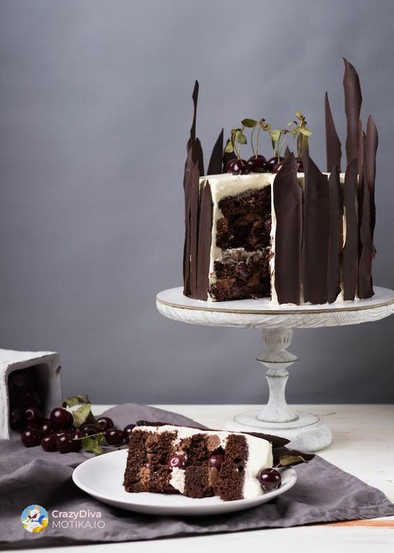 Торта Шварцвалд: Германската легенда инспирирана од волшебните шуми и кисели вишни