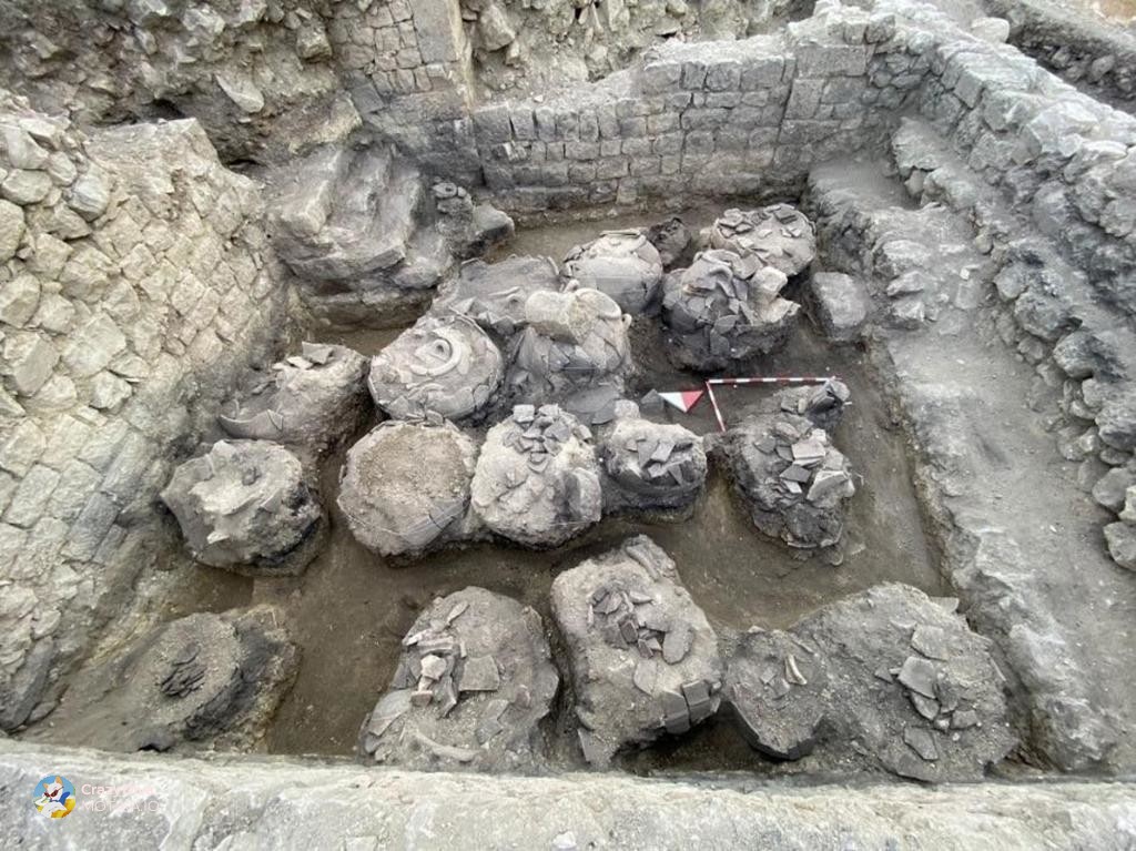 Експертите веруваат дека се работи за евхаристиски леб на ранохристијанска Причест